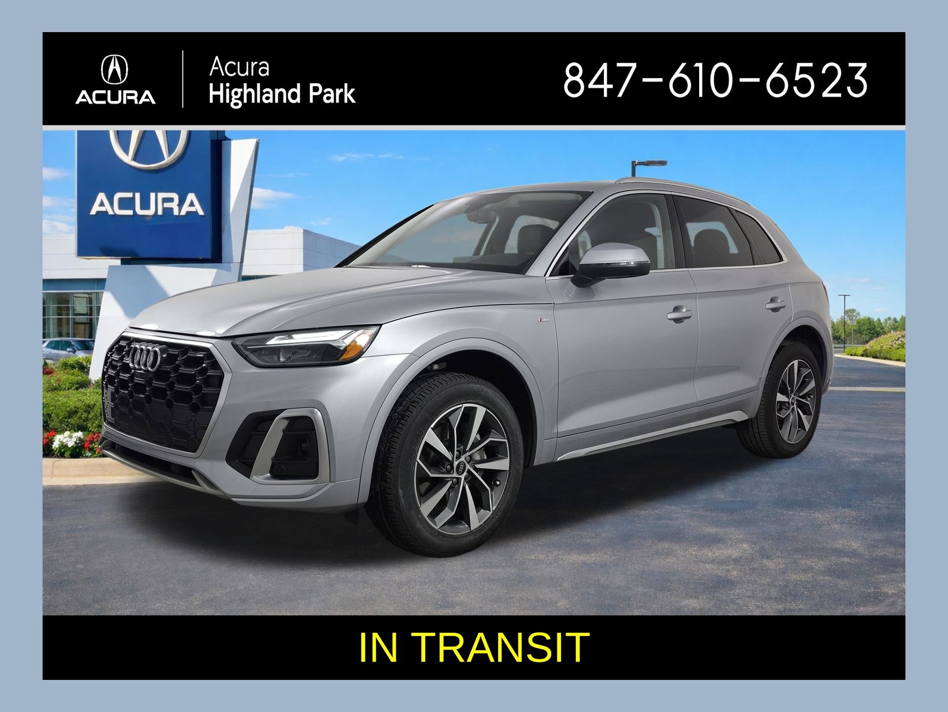 Used 2023 Audi Q5 2.0T Premium Plus w/ Premium Plus Package AWD/4WD image 1