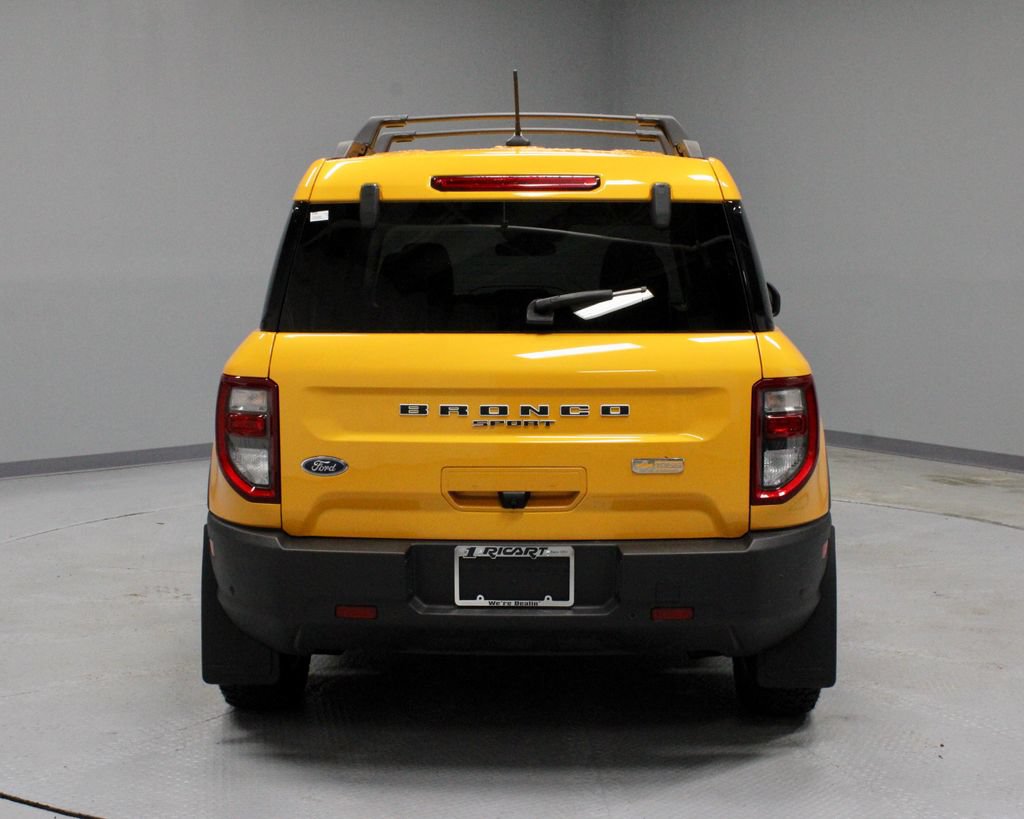 Used 2022 Ford Bronco Sport Big Bend w/ Convenience Package AWD/4WD image 11