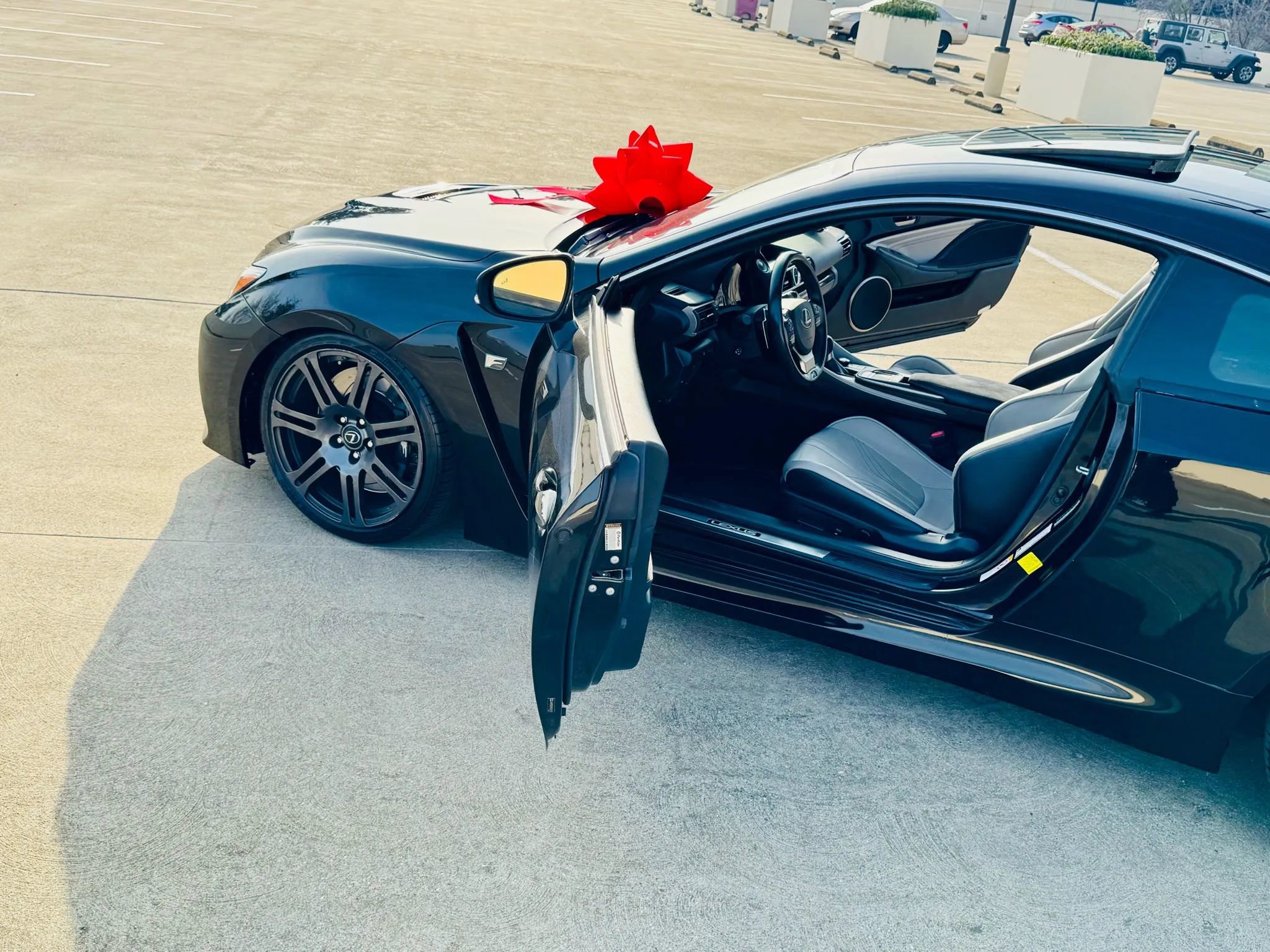 Used 2017 Lexus RC F RC F Coupe 2D image 59