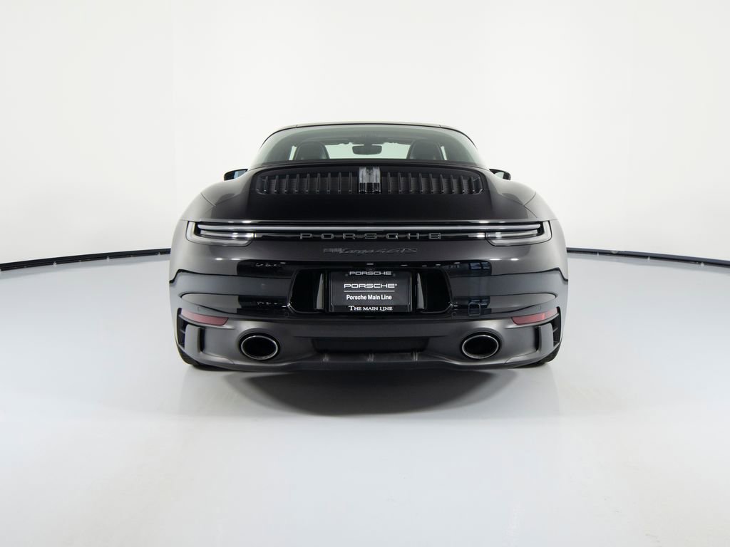 Certified 2022 Porsche 911 Targa 4 GTS w/ Premium Package AWD/4WD image 9