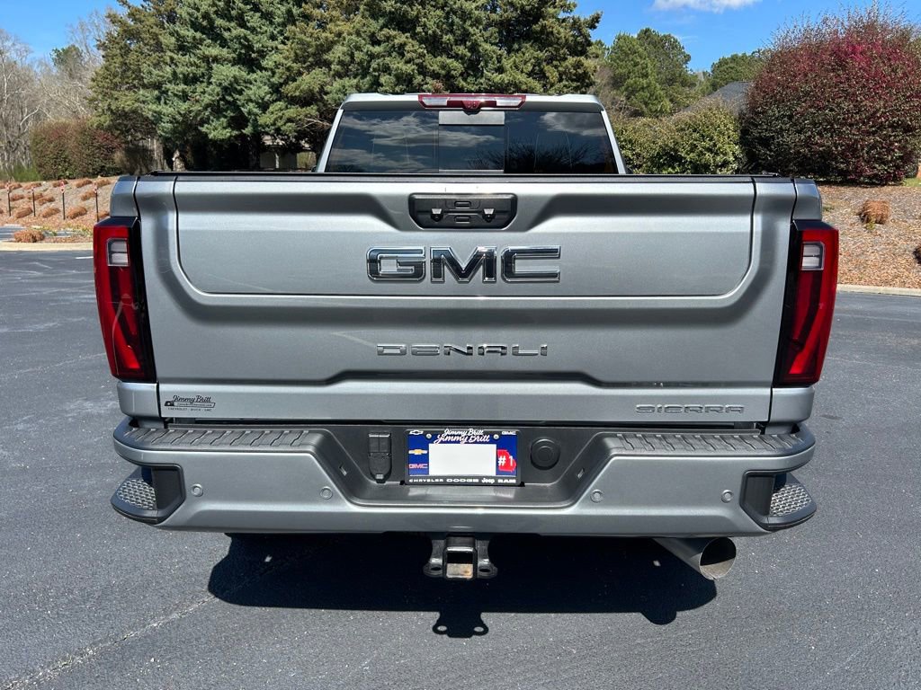 Certified 2025 GMC Sierra 2500 Denali Ultimate AWD/4WD image 28