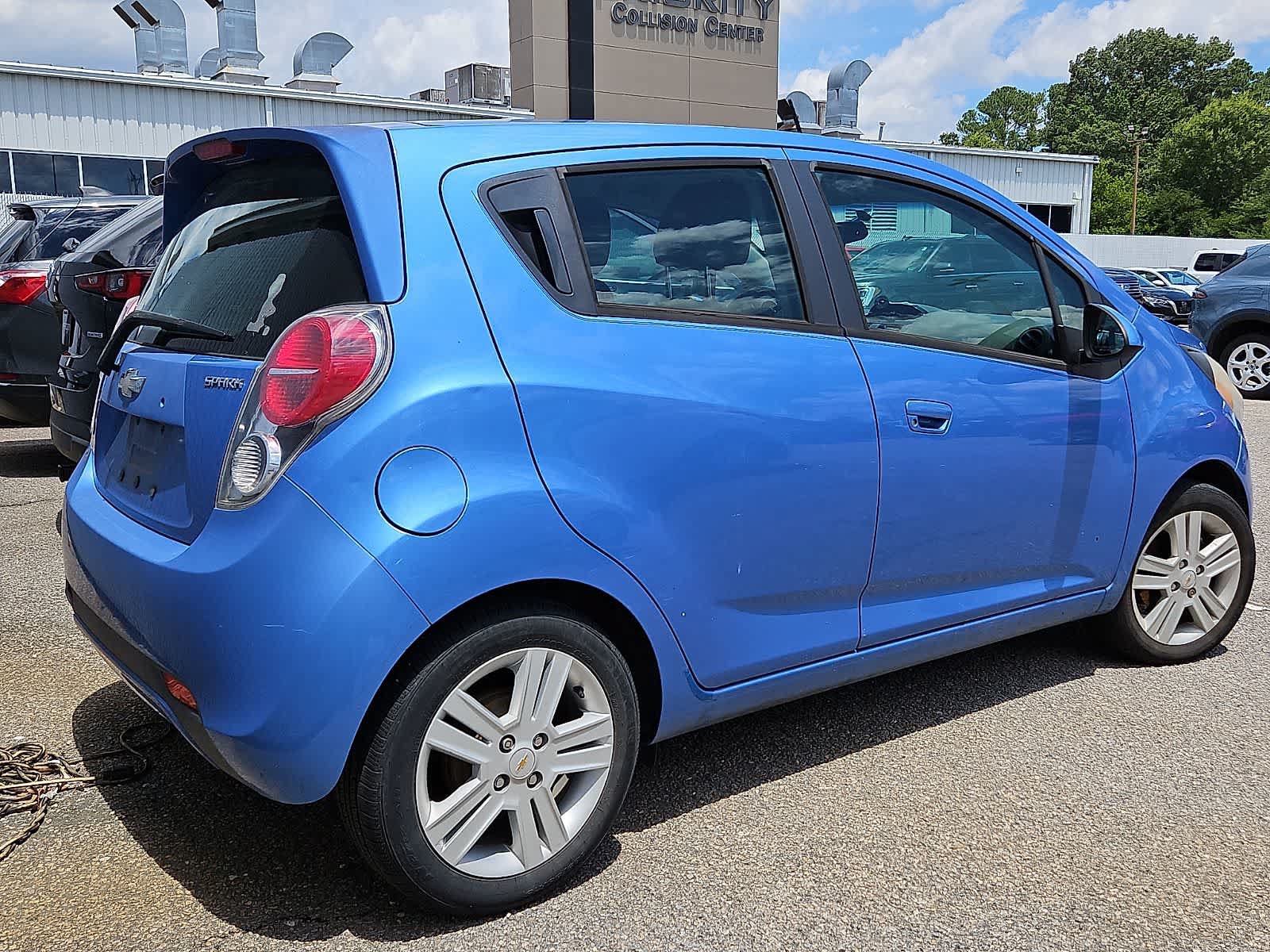 Used 2014 Chevrolet Spark LT FWD image 3