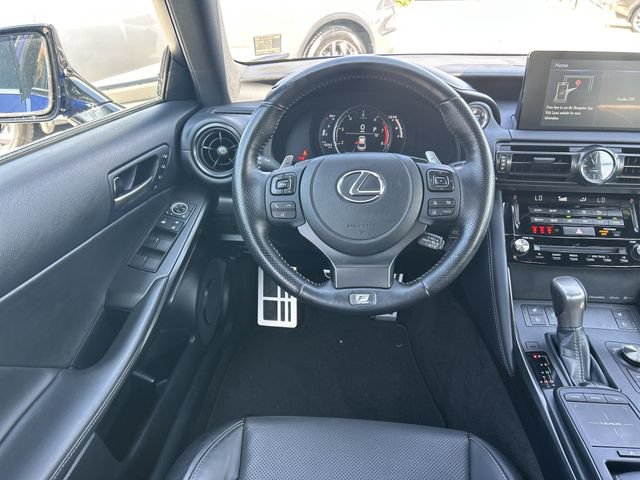 Used 2024 Lexus IS 350 F Sport w/ Memory Package RWD image 14