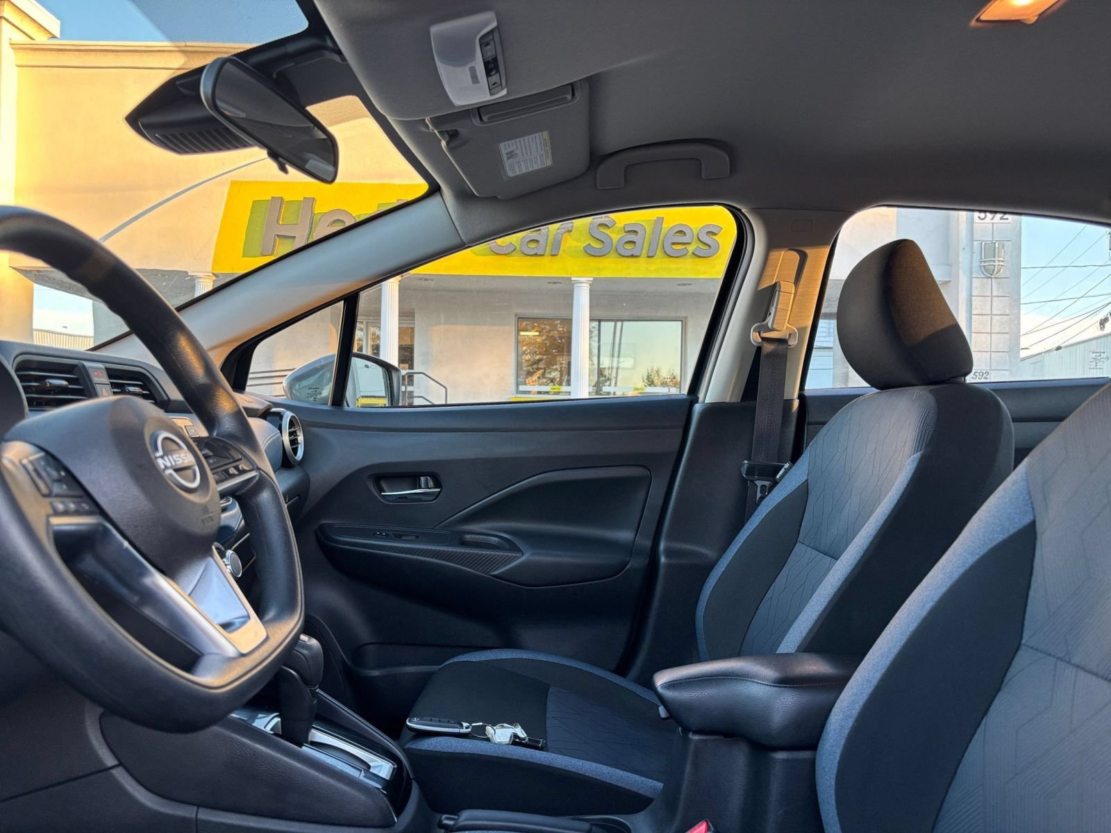 Used 2025 Nissan Versa SV FWD image 21