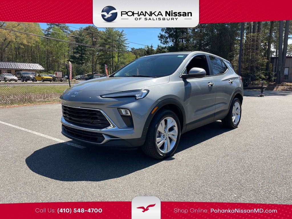 Used 2025 Buick Encore GX Preferred