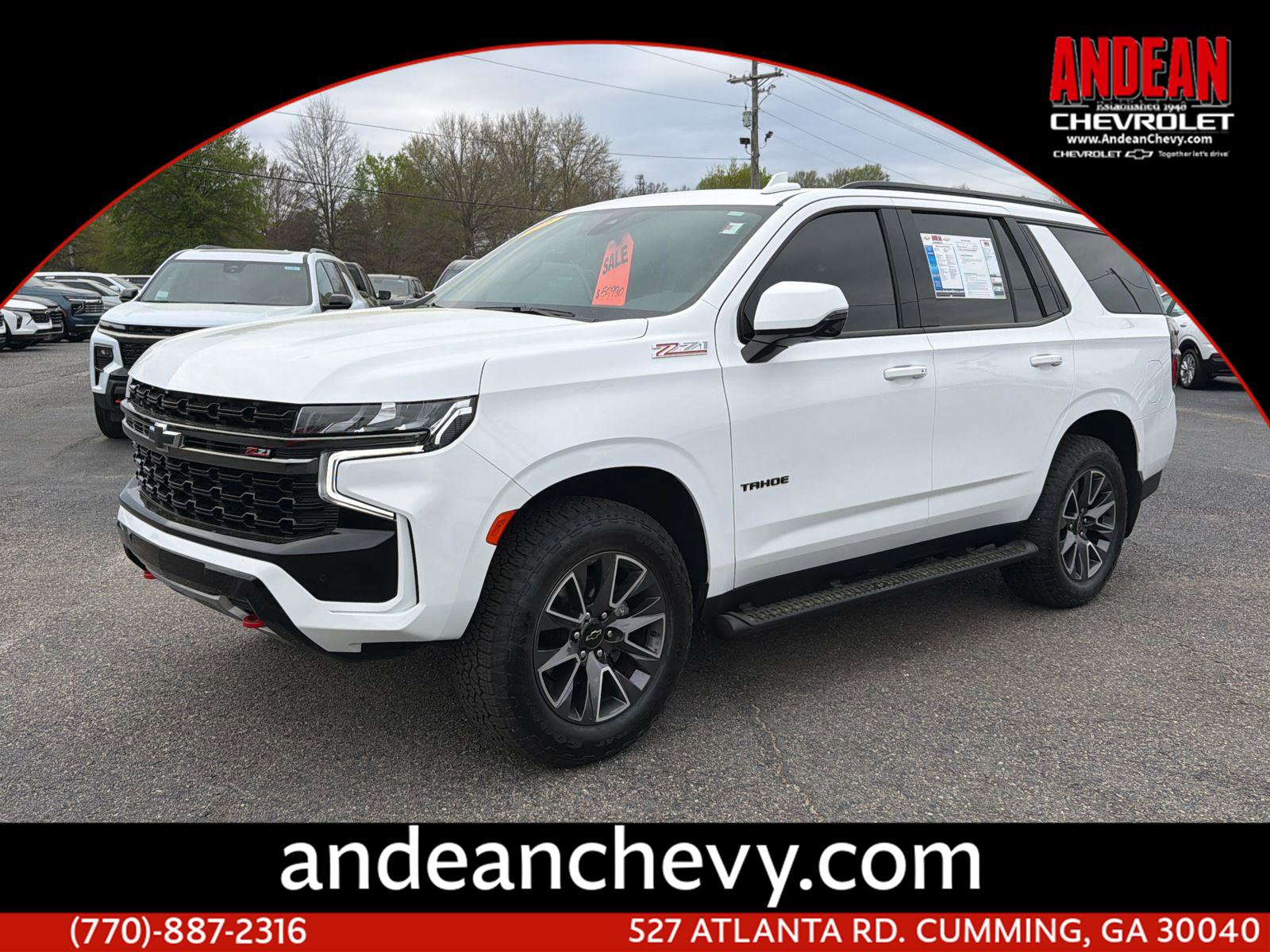 Used 2021 Chevrolet Tahoe Z71 w/ Luxury Package