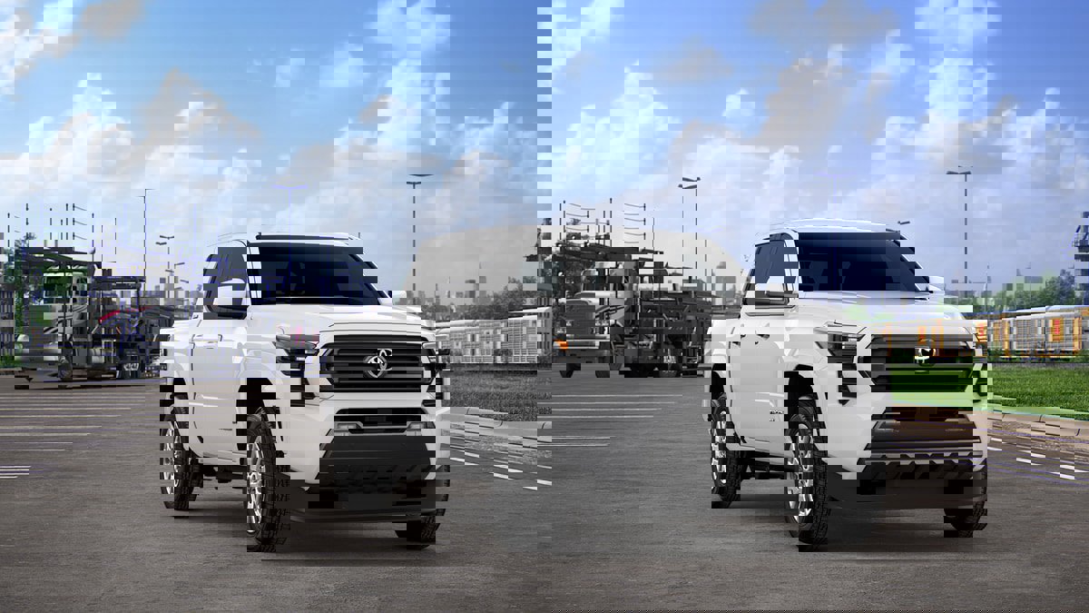 New 2026 Toyota Tacoma SR5 image 16