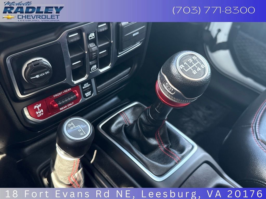 Used 2021 Jeep Wrangler Unlimited Rubicon image 22