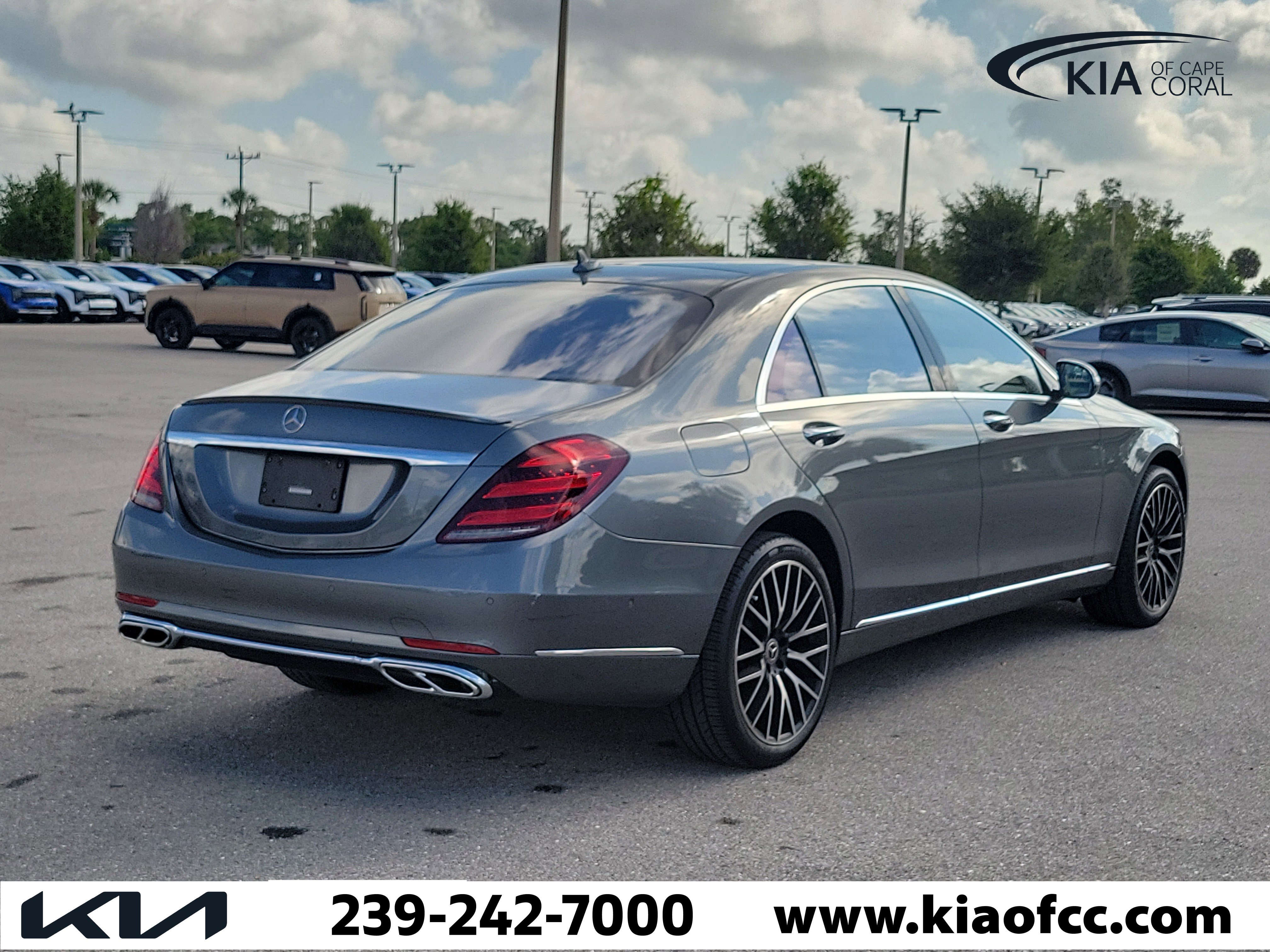 Used 2018 Mercedes-Benz S 450 Sedan image 6