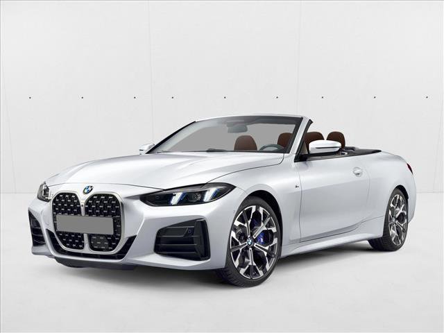 New 2025 BMW 430i Convertible w/ M Sport Package