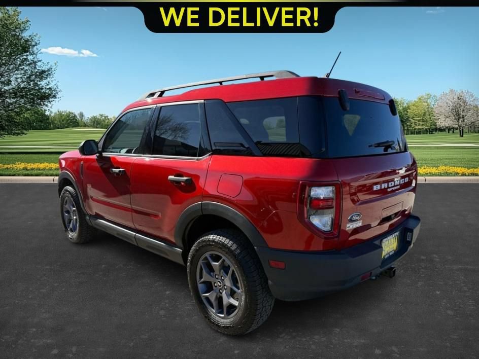 Used 2023 Ford Bronco Sport Badlands AWD/4WD image 3