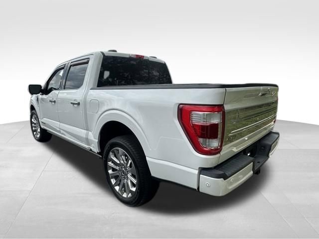 Used 2021 Ford F150 Limited AWD/4WD image 5