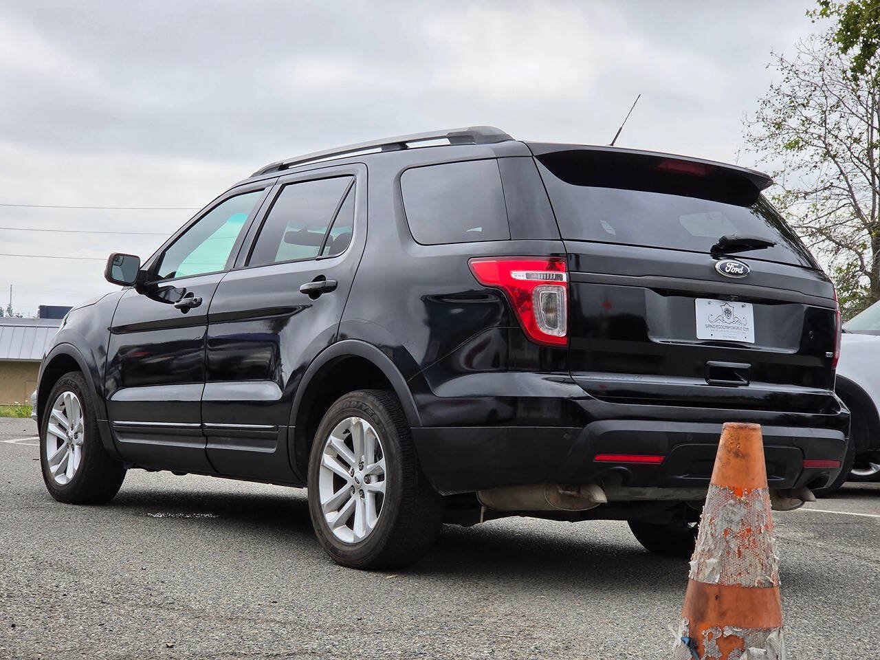 Used 2015 Ford Explorer 4WD Police Interceptor image 13