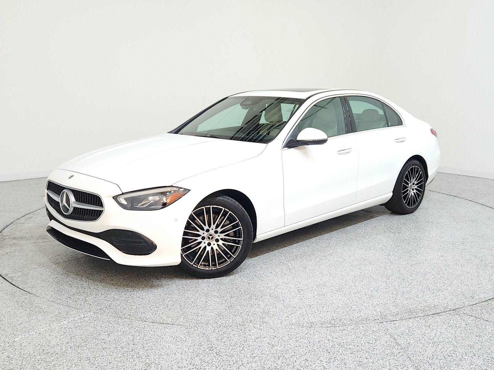 Certified 2025 Mercedes-Benz C 300 Sedan video 1