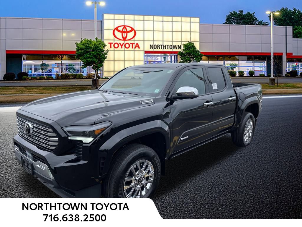New 2025 Toyota Tacoma Limited