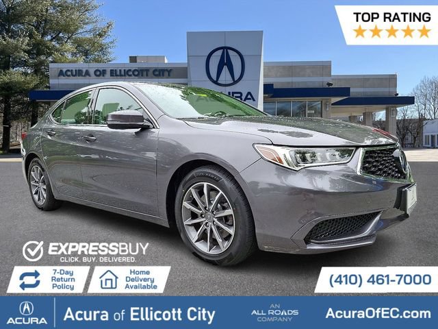 Used 2019 Acura TLX
