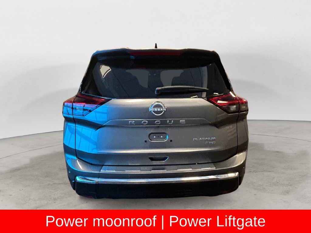 Used 2026 Nissan Rogue Platinum AWD/4WD image 5