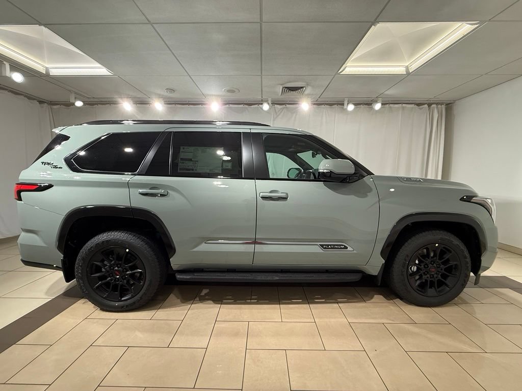New 2026 Toyota Sequoia Platinum AWD/4WD image 6