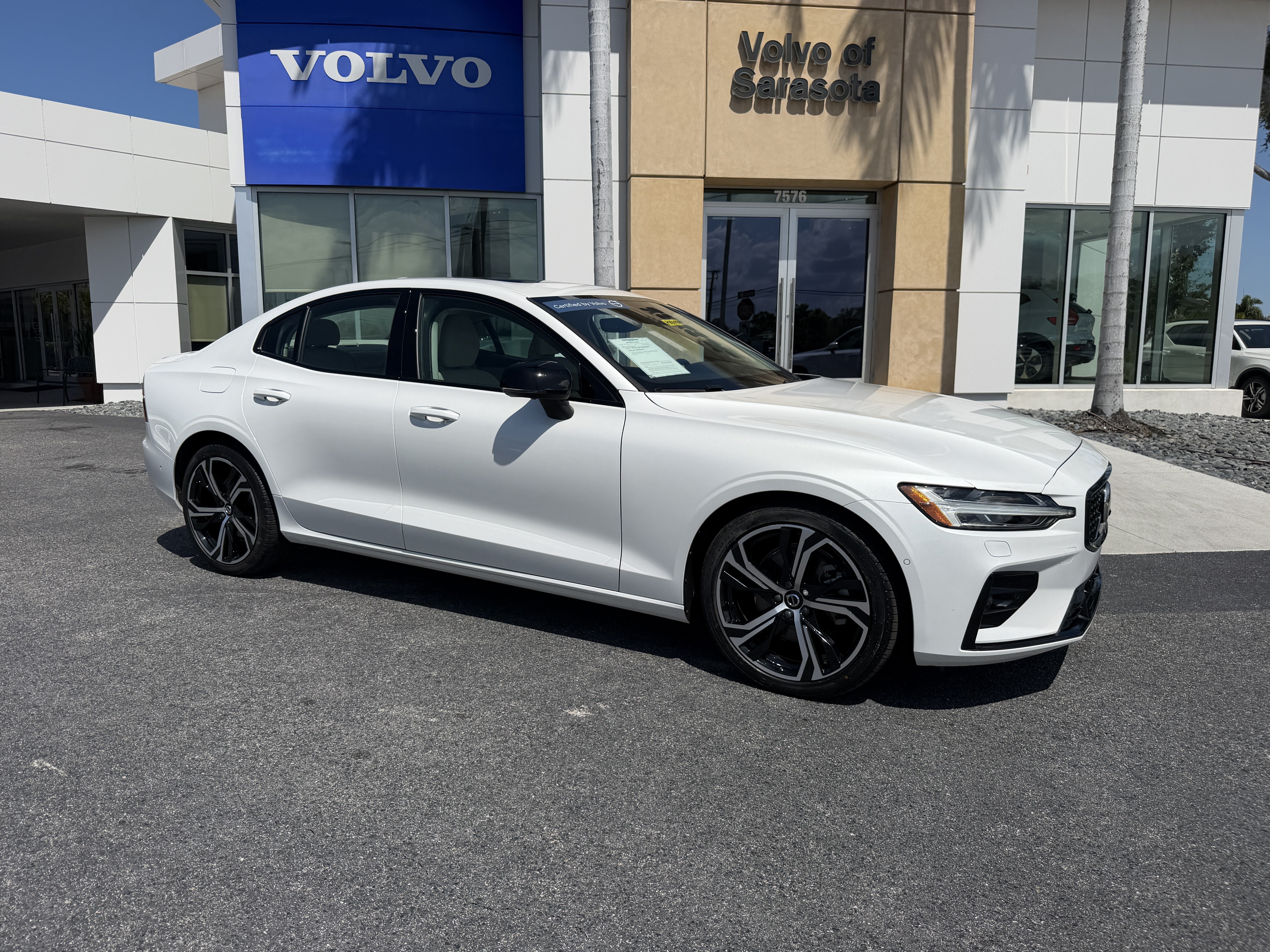 Certified 2025 Volvo S60 B5 Plus