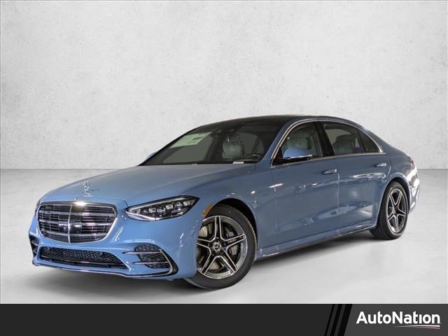 New 2026 Mercedes-Benz S 580 4MATIC Sedan