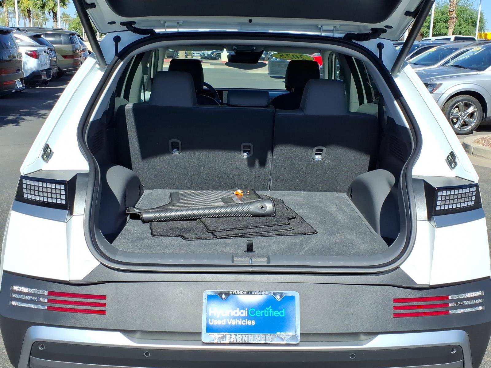 Certified 2025 Hyundai Ioniq 5 SEL RWD image 10