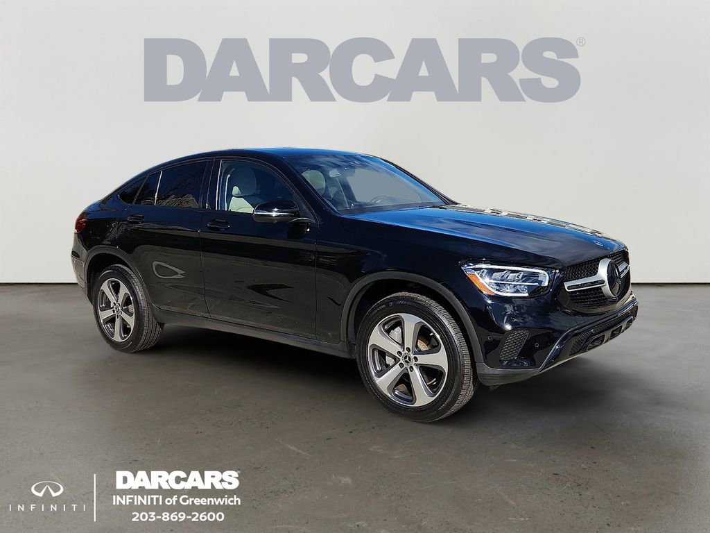 Used 2021 Mercedes-Benz GLC 300 4MATIC Coupe