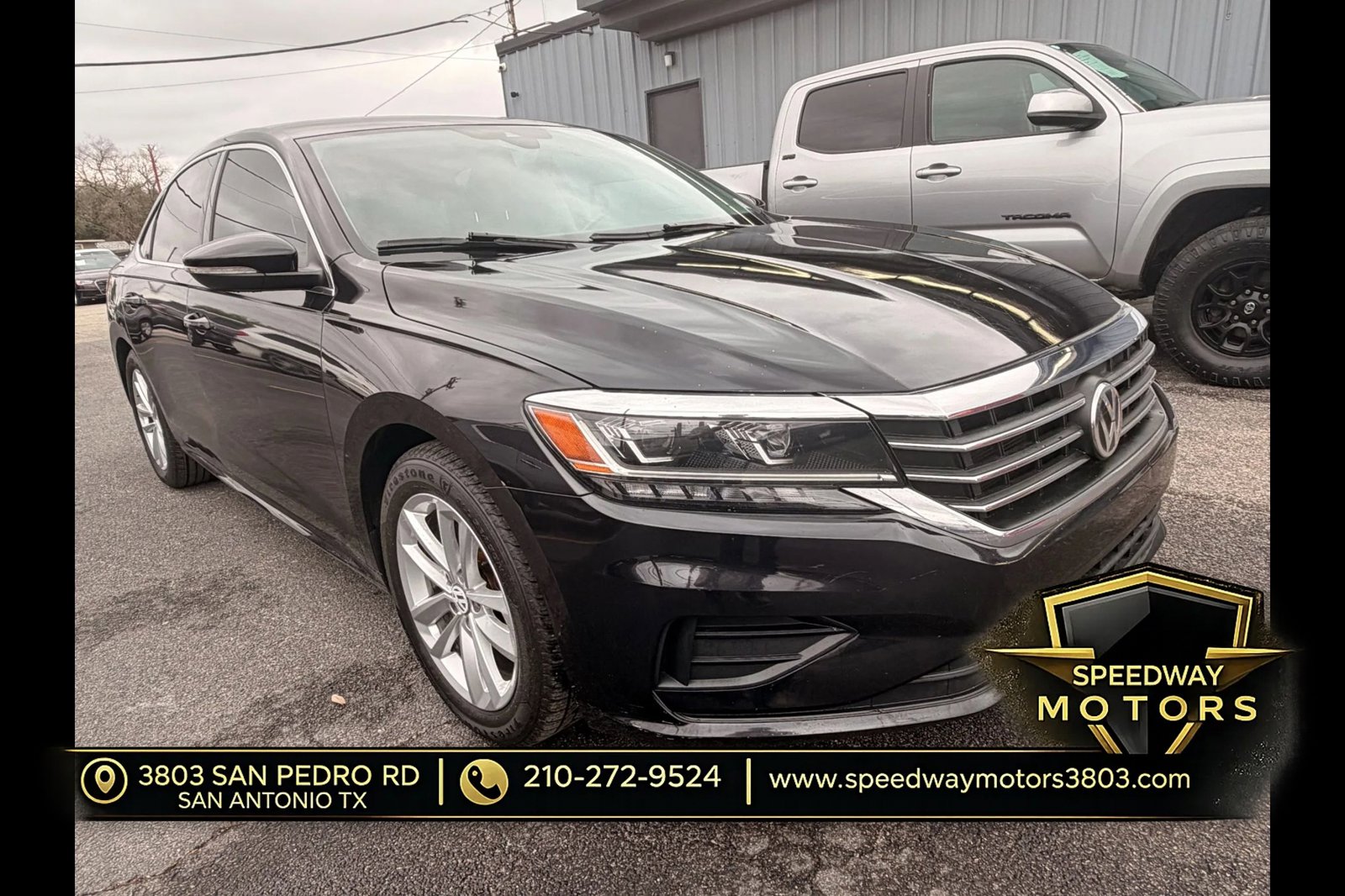 Used 2020 Volkswagen Passat 2.0T SE