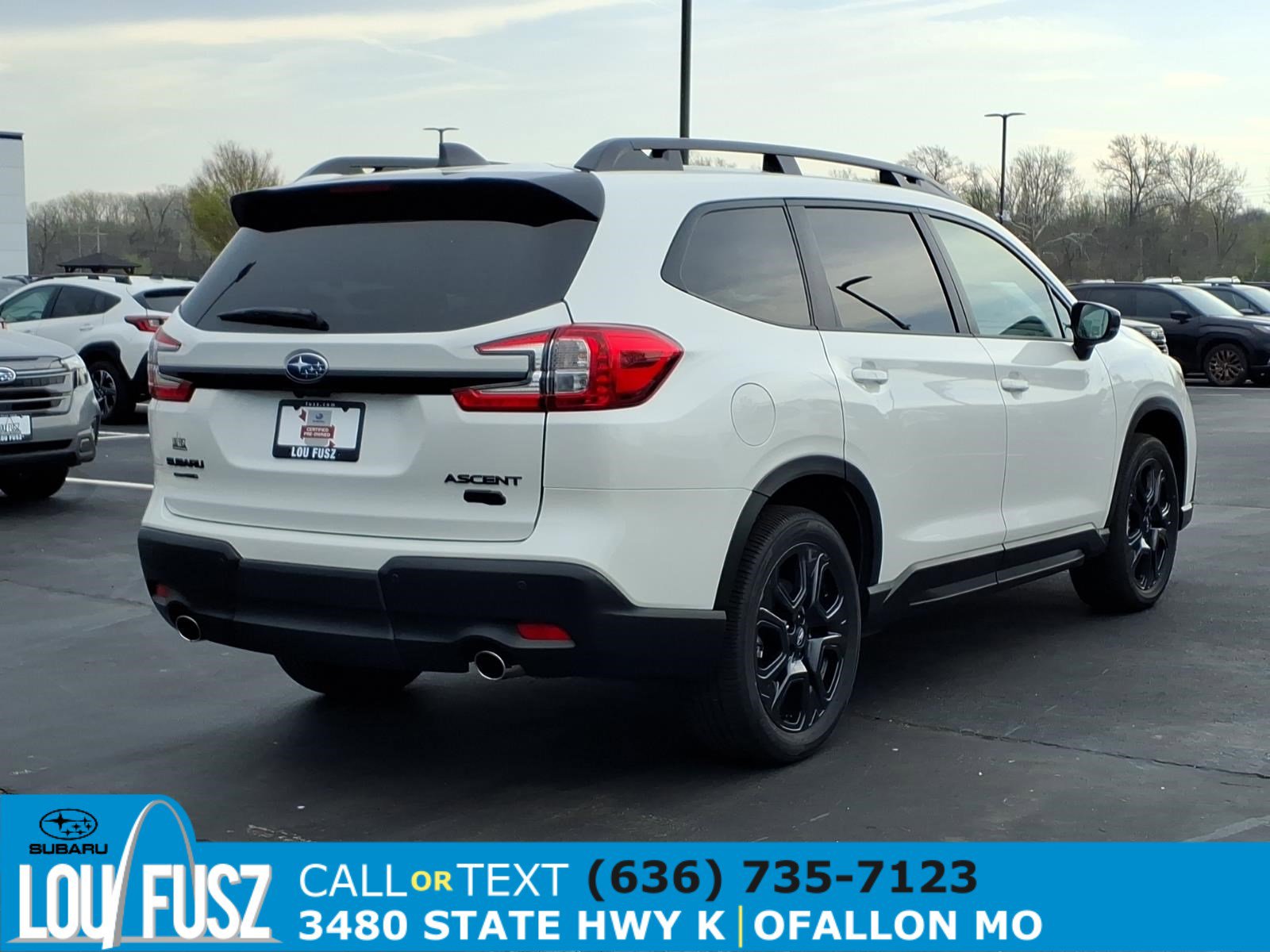 Certified 2025 Subaru Ascent Bronze Edition image 27