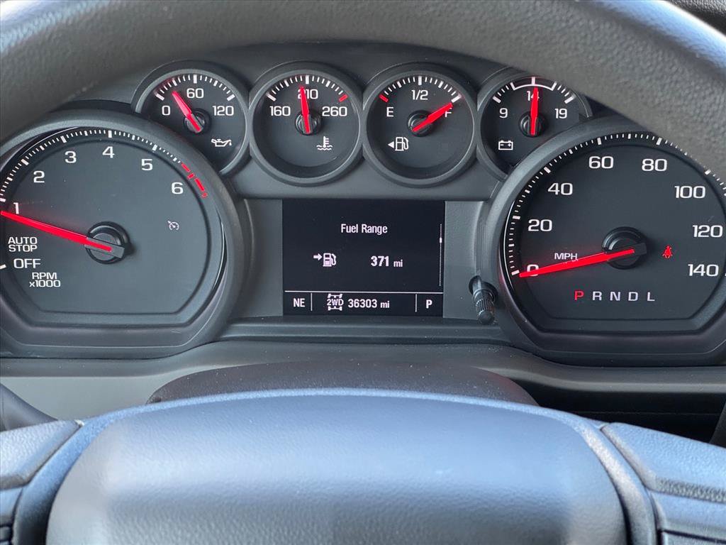 Used 2024 Chevrolet Silverado 1500 Custom Trail Boss AWD/4WD image 13
