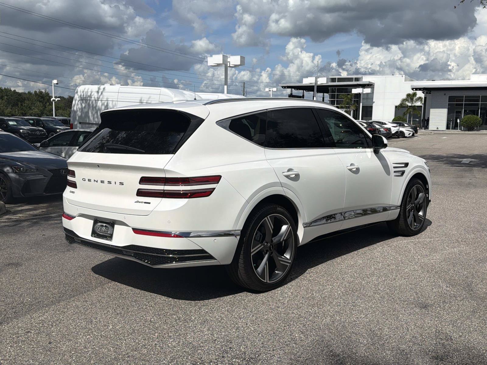 Used 2025 Genesis GV80 3.5T Prestige AWD/4WD image 3