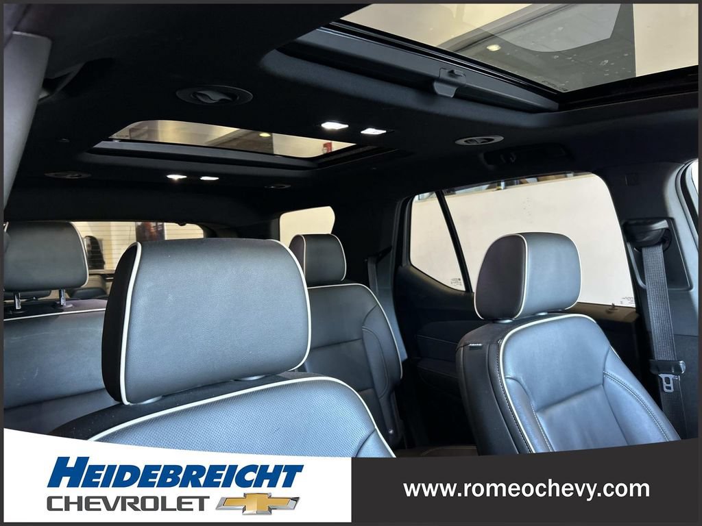 Used 2023 Chevrolet Traverse Premier w/ LPO, Floor Liner Package AWD/4WD image 37