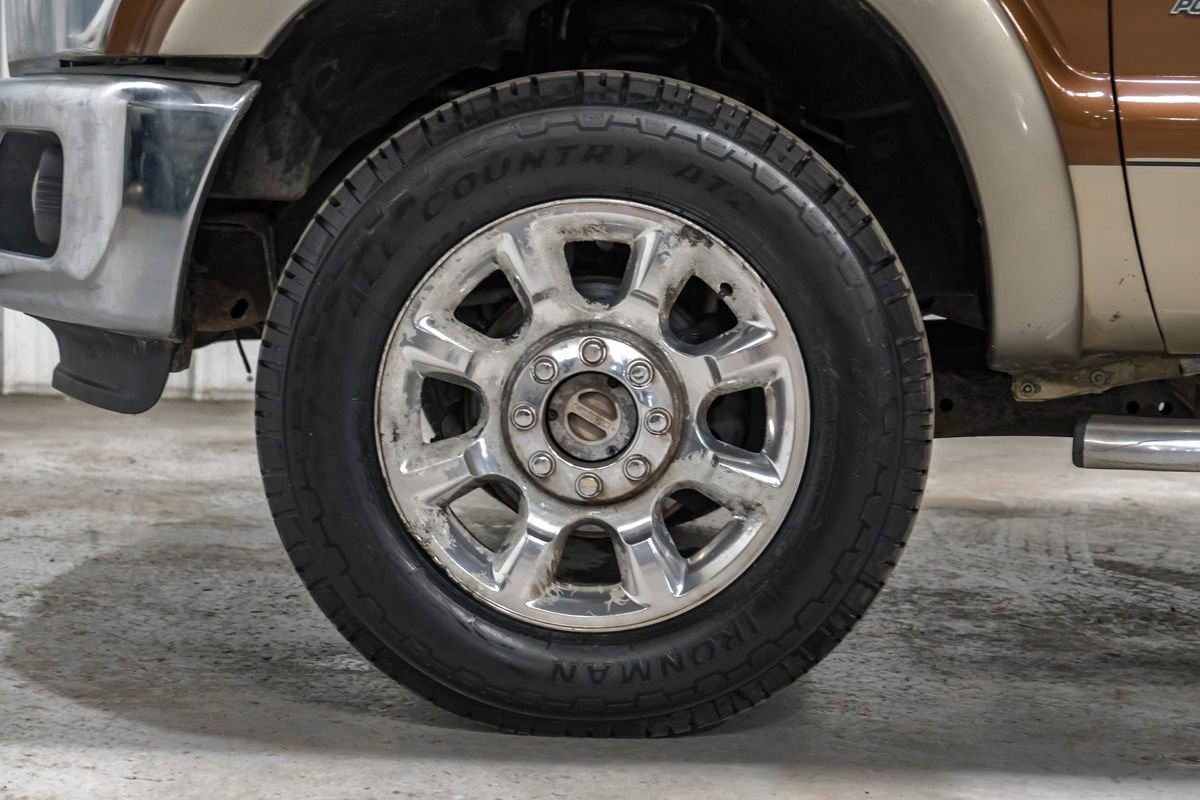 Used 2012 Ford F250 Lariat w/ Lariat Ultimate Pkg AWD/4WD image 55