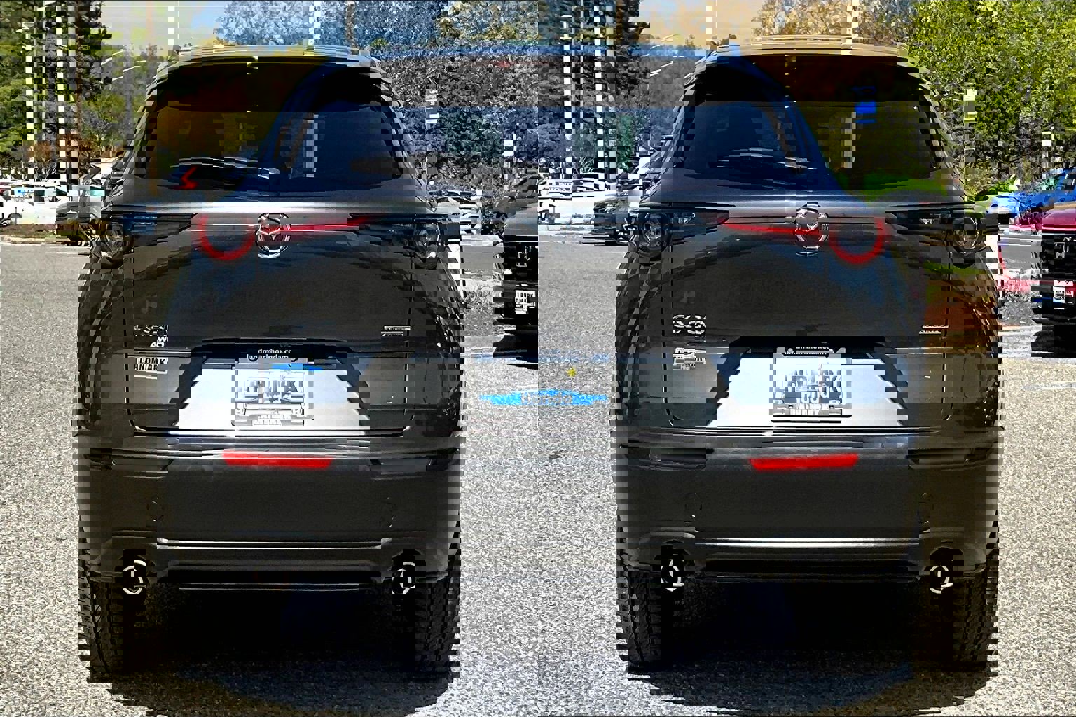 Used 2023 MAZDA CX-30 AWD 2.5 S w/ Preferred Package image 4