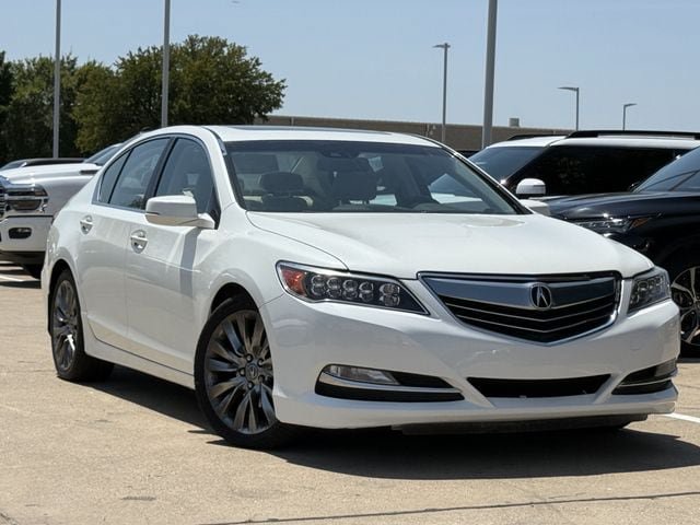 Used 2017 Acura RLX w/ Technology Package FWD image 2