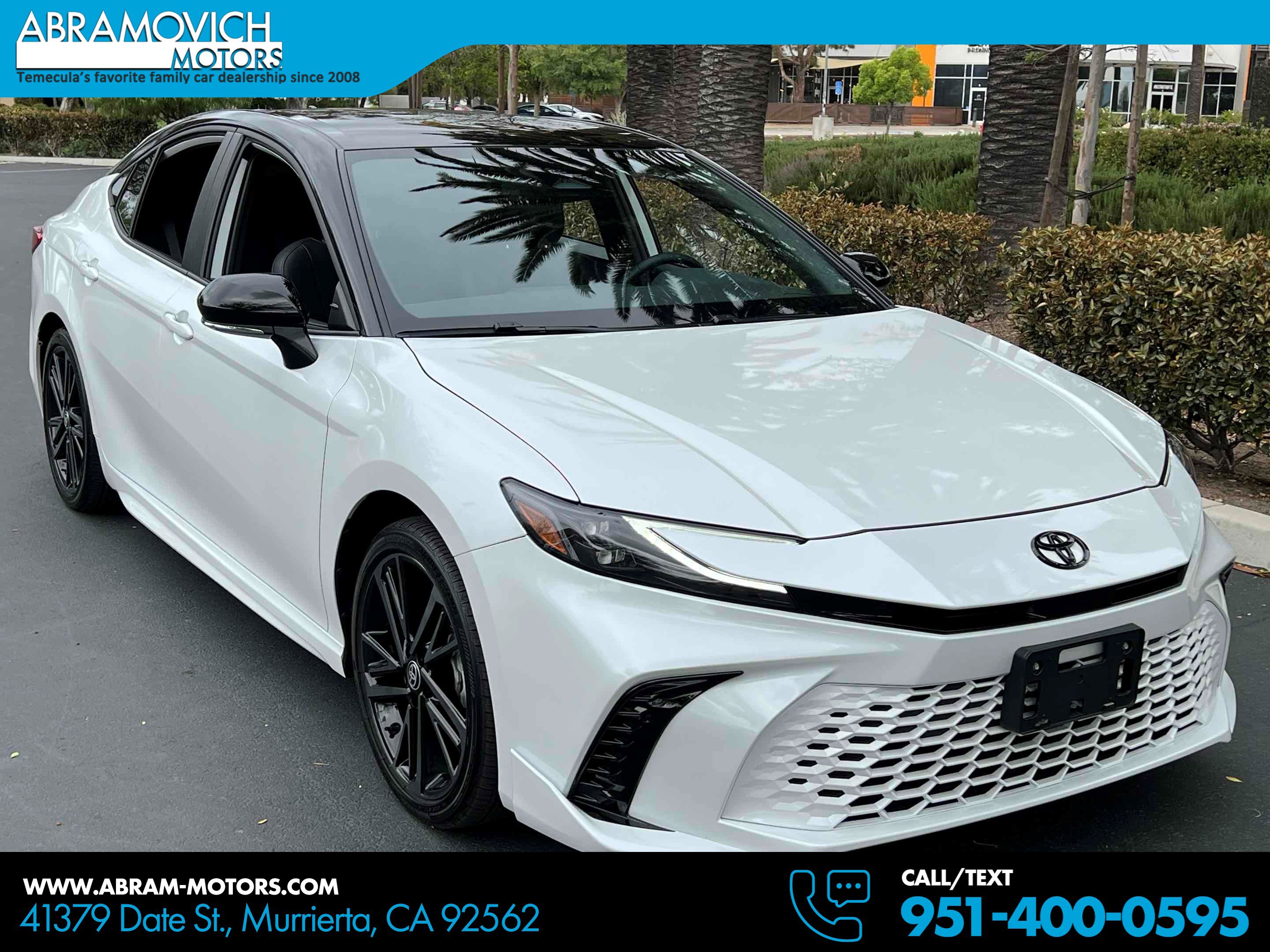 Used 2025 Toyota Camry XSE image 1