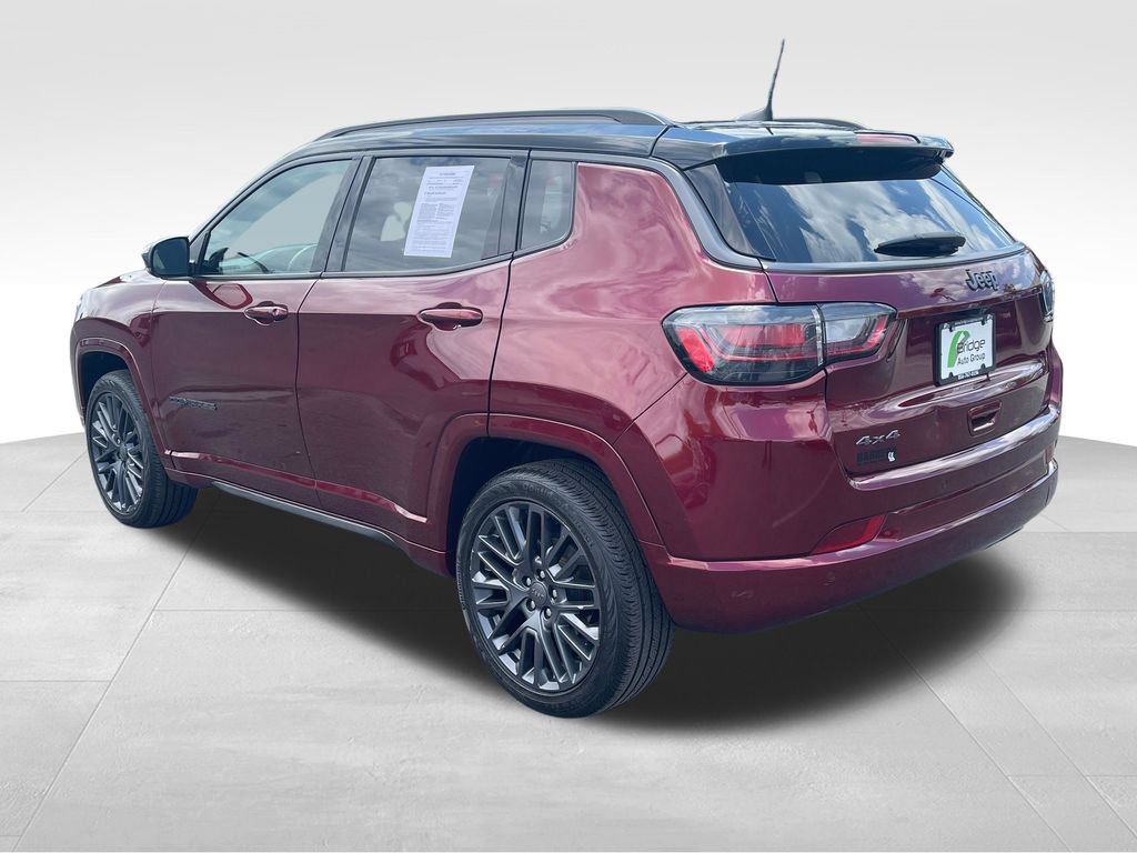 Used 2022 Jeep Compass High Altitude AWD/4WD image 6