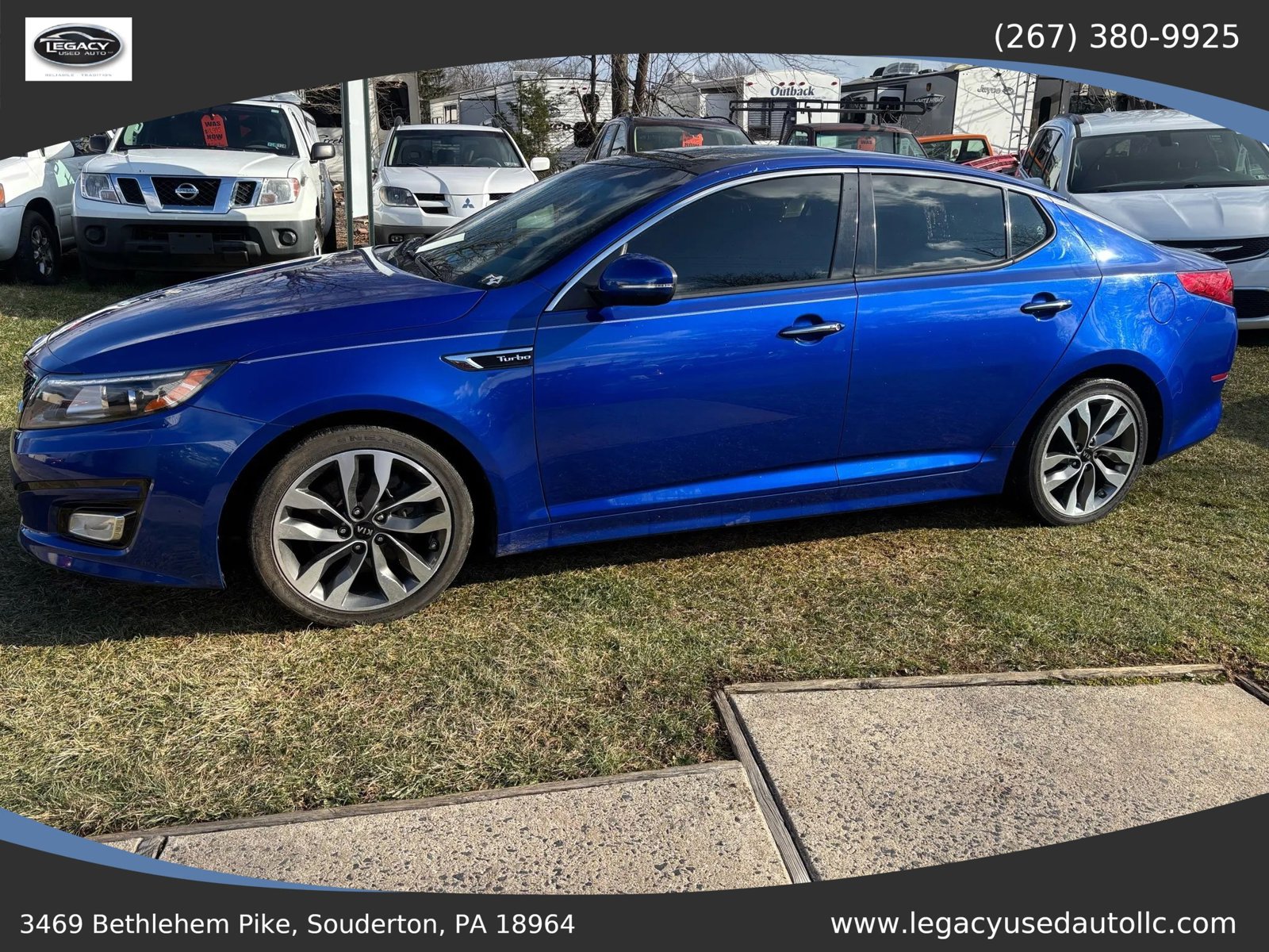 Used 2015 Kia Optima SX w/ SX Turbo Premium Package image 5