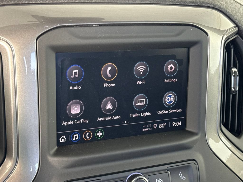 New 2026 Chevrolet Silverado 1500 Custom Trail Boss AWD/4WD image 18