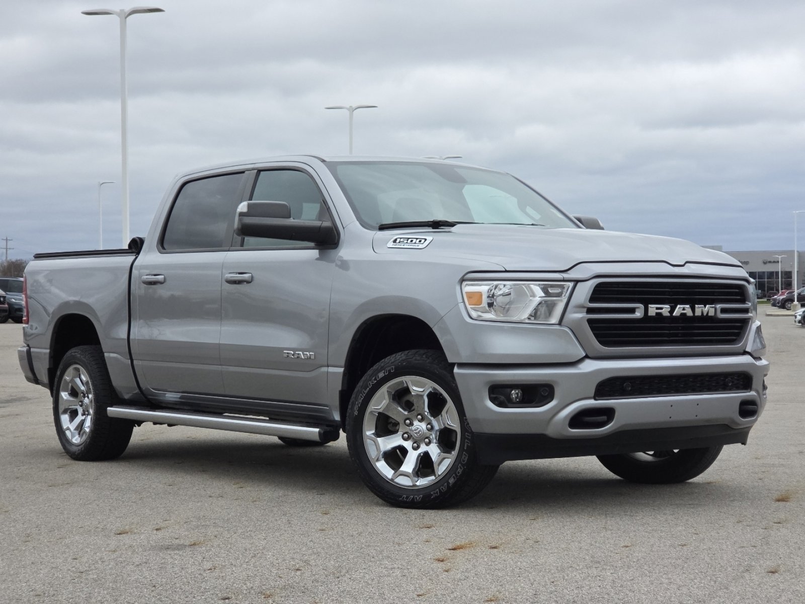 Used 2021 RAM 1500 Big Horn video 2