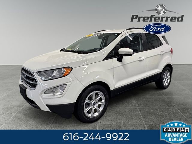 Used 2020 Ford EcoSport SE w/ SE Convenience Package image 10