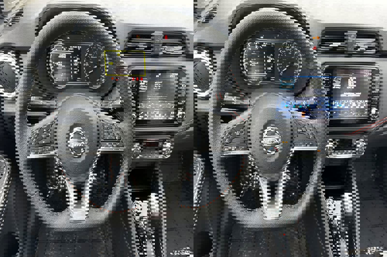 New 2025 Nissan Versa SR w/ Trunk Package image 14