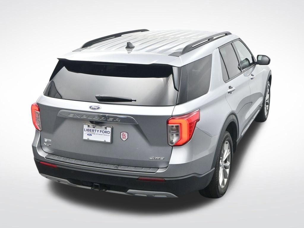 Certified 2023 Ford Explorer XLT w/ Equipment Group 202A image 29