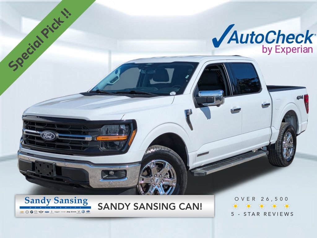 Used 2024 Ford F150 XLT w/ Equipment Group 302A MID