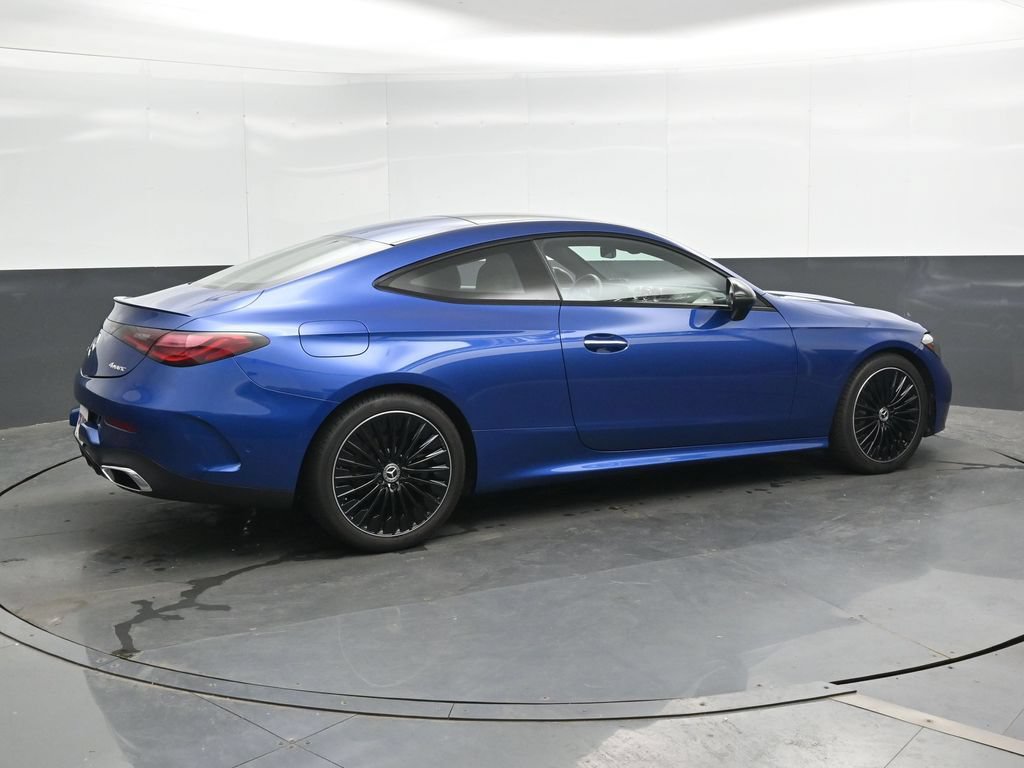 Used 2024 Mercedes-Benz CLE 300 4MATIC Coupe image 4
