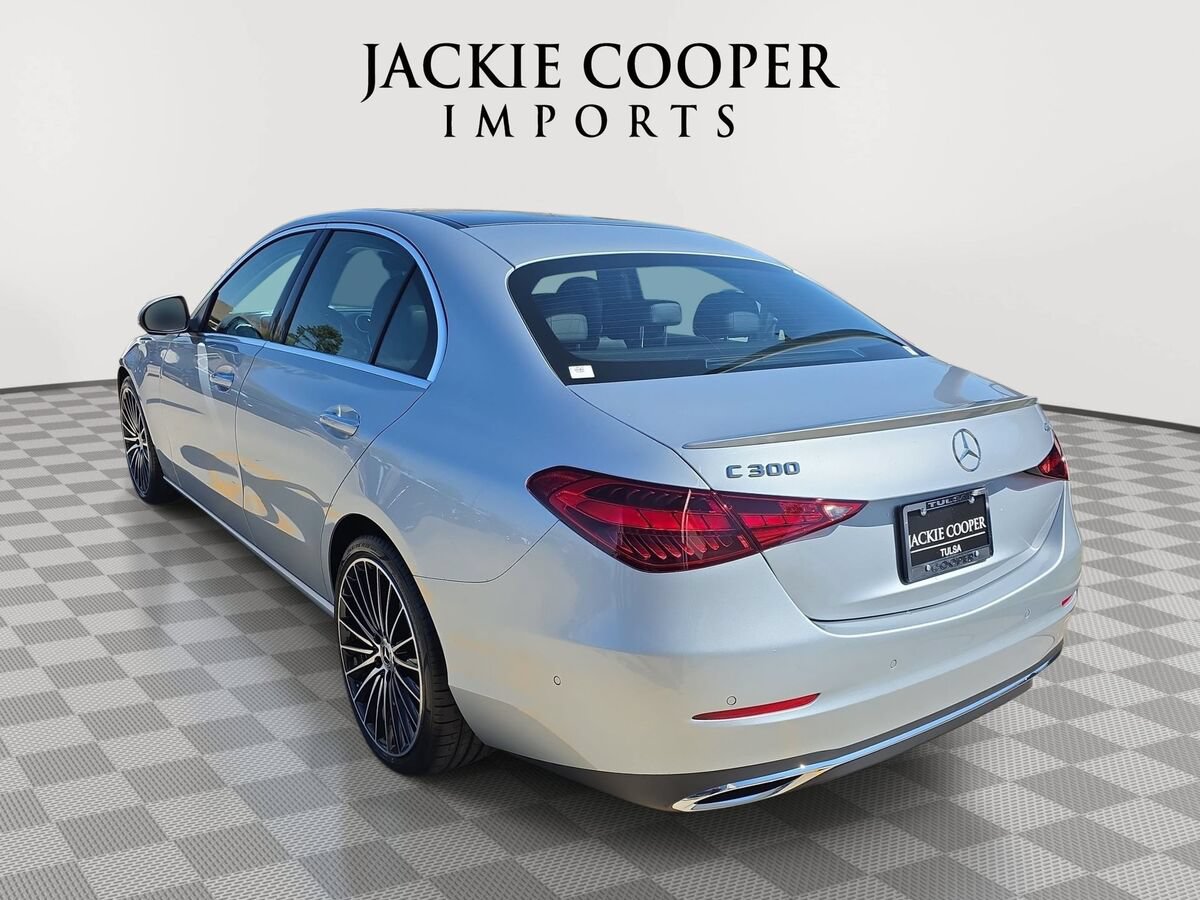 New 2026 Mercedes-Benz C 300 4MATIC Sedan image 7