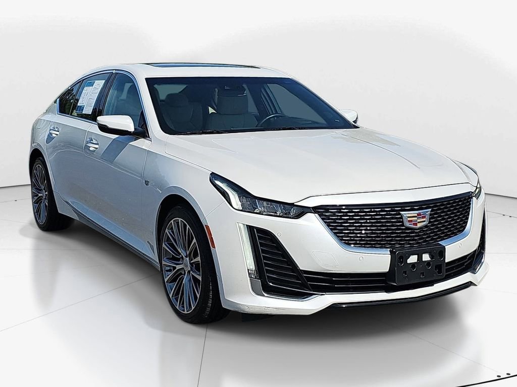 Used 2022 Cadillac CT5 Premium Luxury image 2