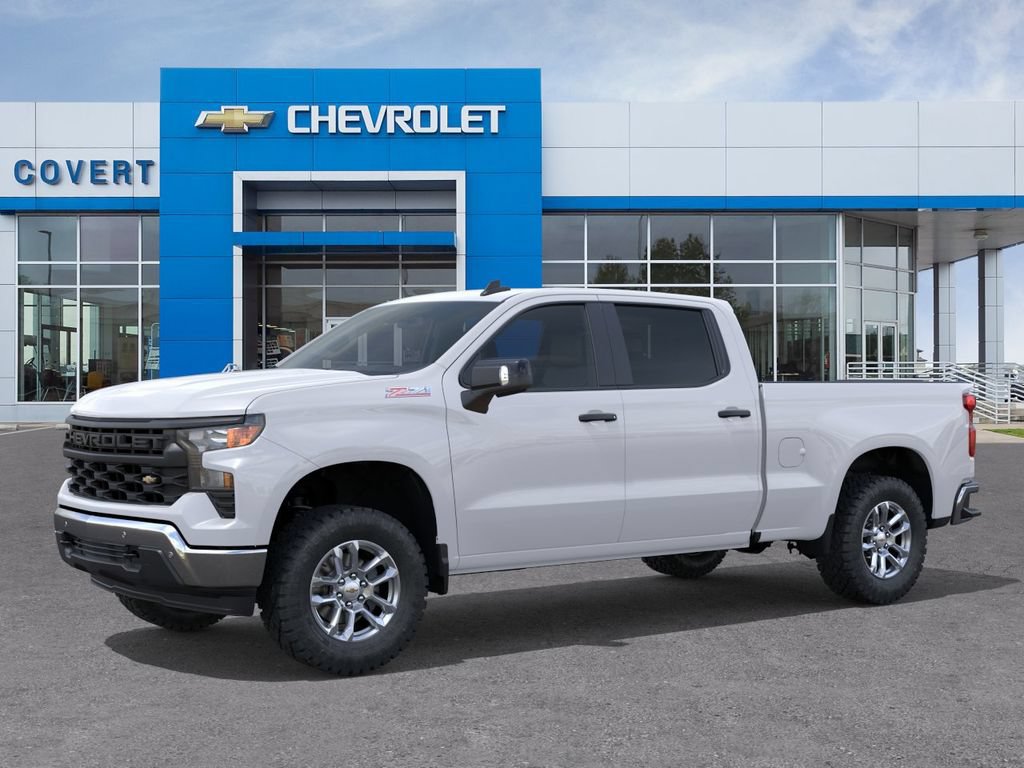New 2026 Chevrolet Silverado 1500 W/T w/ Z71 Off-Road Package AWD/4WD image 2