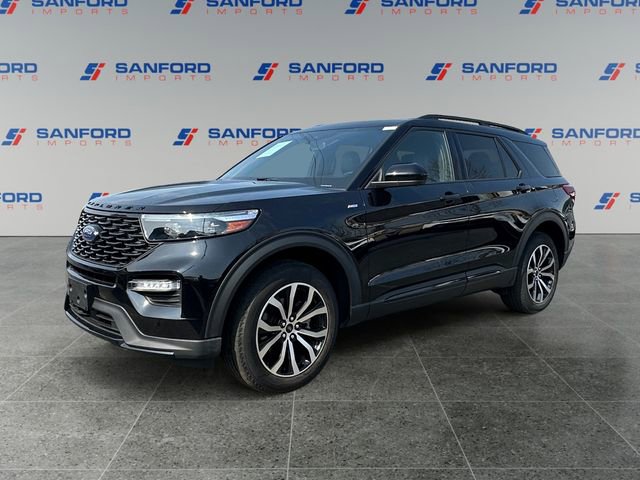 Used 2022 Ford Explorer ST-Line w/ Class IV Trailer Tow Package image 1