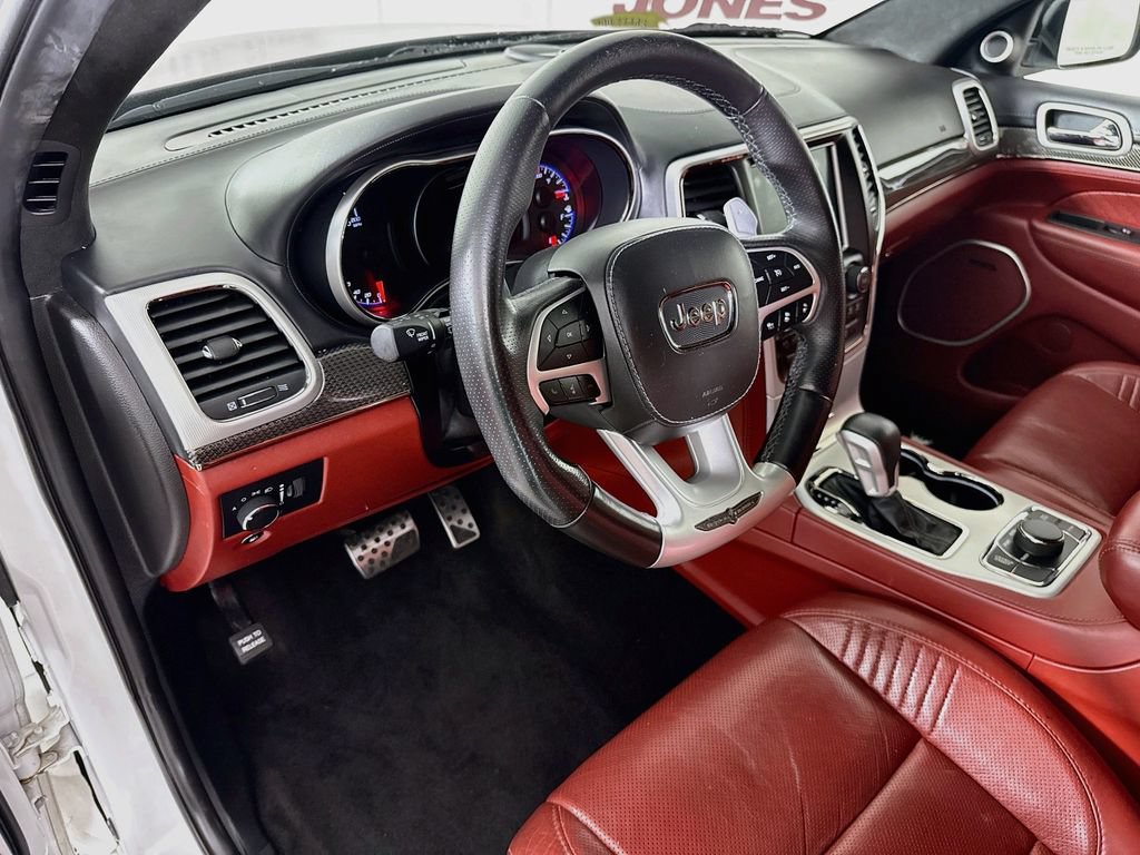 Used 2018 Jeep Grand Cherokee Trackhawk AWD/4WD image 19