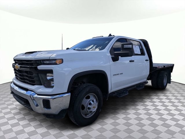 Used 2025 Chevrolet Silverado 3500 W/T w/ WT Convenience Package AWD/4WD image 7